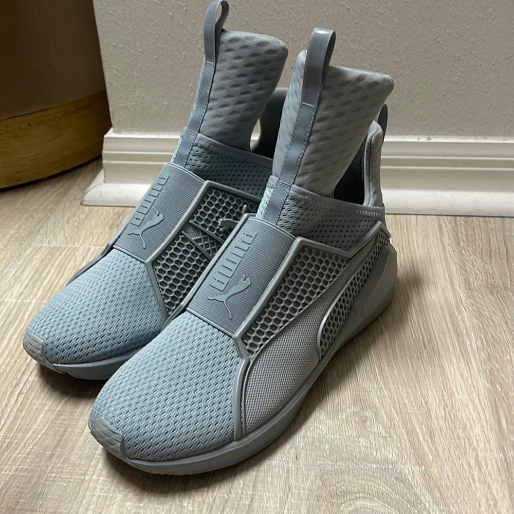 NEW without box - Puma Fenty Quarry grey US size 10 women’s